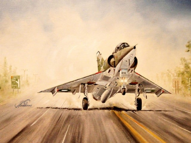 Pakistan Air Force jet