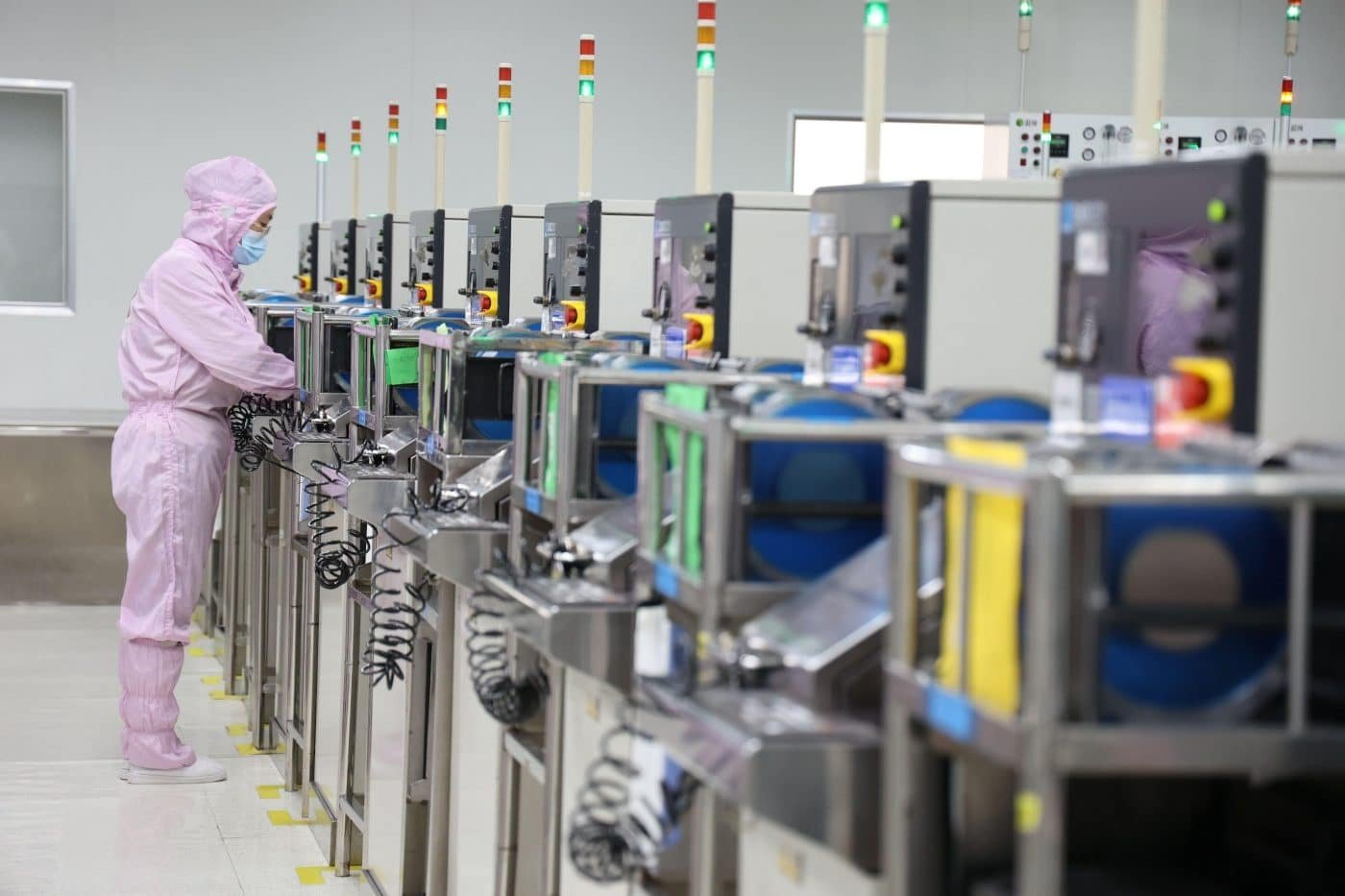 A chip production company