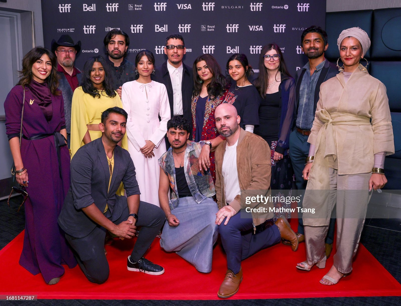 A film team
