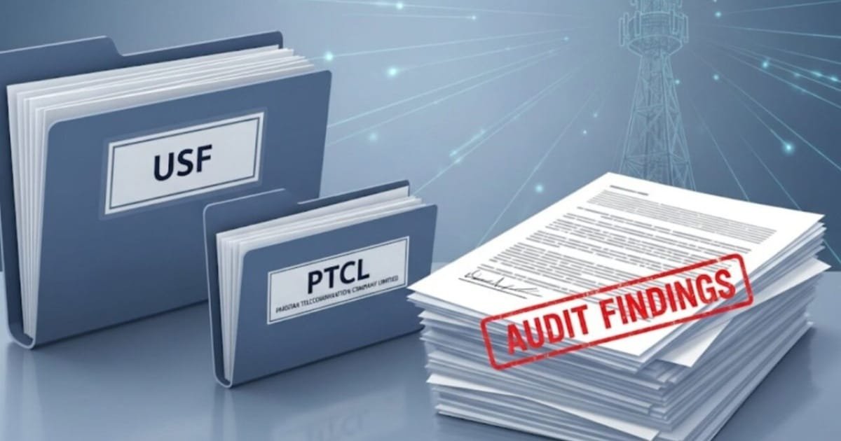 Audit Exposes Irregularities