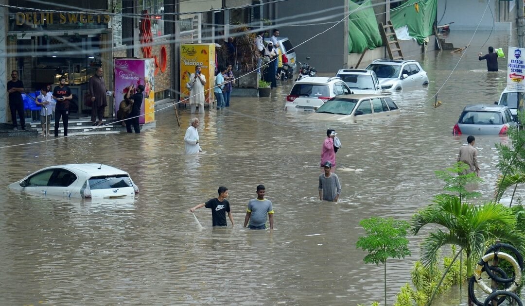 Karachi Urban Flooding: At Least 11 Dead as Rains Paralyze City