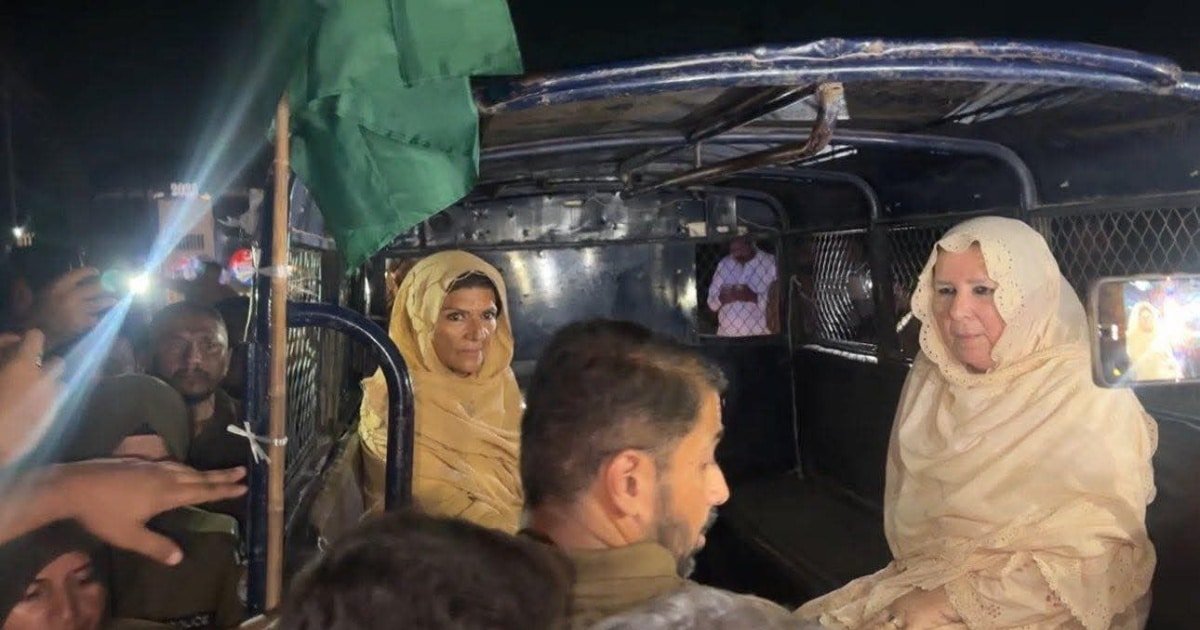 Aleema Khan and Noureen Niazi