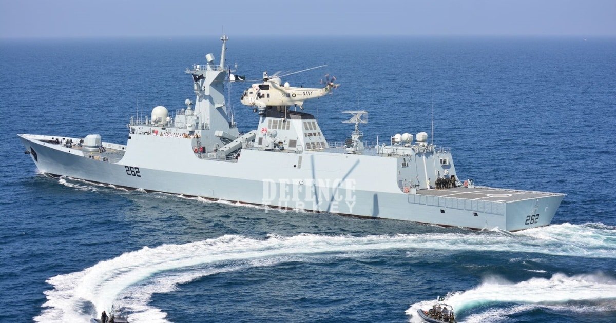multinational maritime exercise in sea