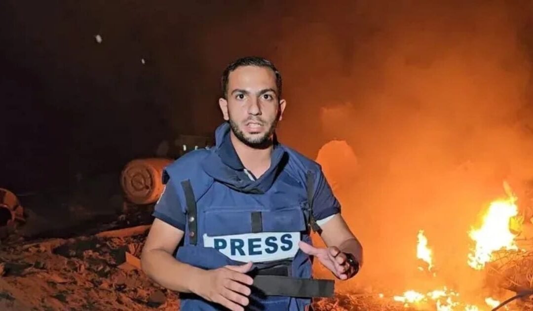 Israeli Airstrike Kills Al Jazeera Journalist Anas al-Sharif in Gaza — Press Freedom Groups Call it a War Crime