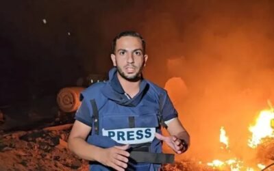 Israeli Airstrike Kills Al Jazeera Journalist Anas al-Sharif in Gaza — Press Freedom Groups Call it a War Crime