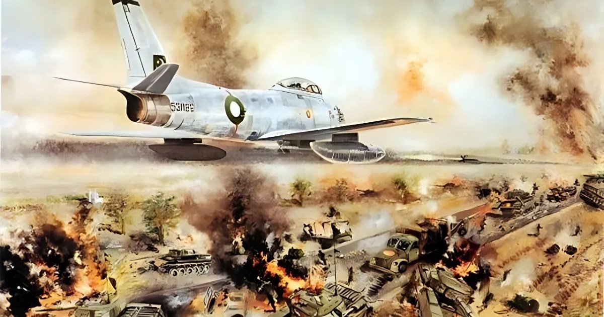 Pakistan Air Force jet