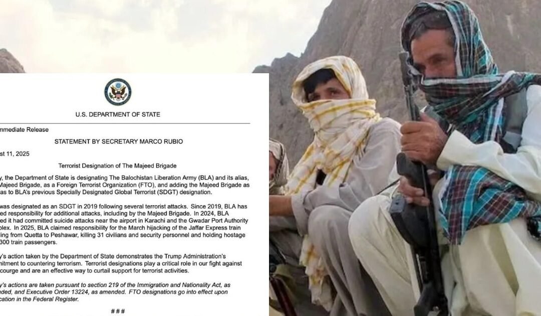 BLA’s Fall from the Shadows: A Strategic Win for Pakistan, A Strategic Loss for India