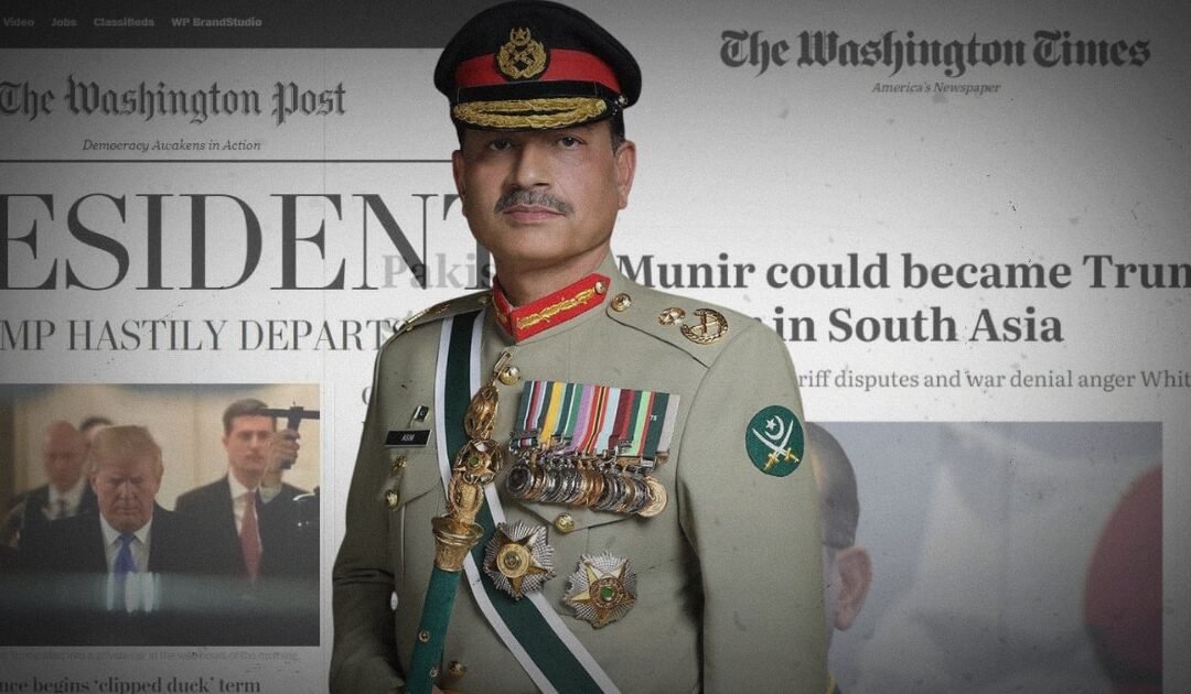 Washington Post Highlights COAS Asim Munir’s Role in Resetting Pakistan-US Ties