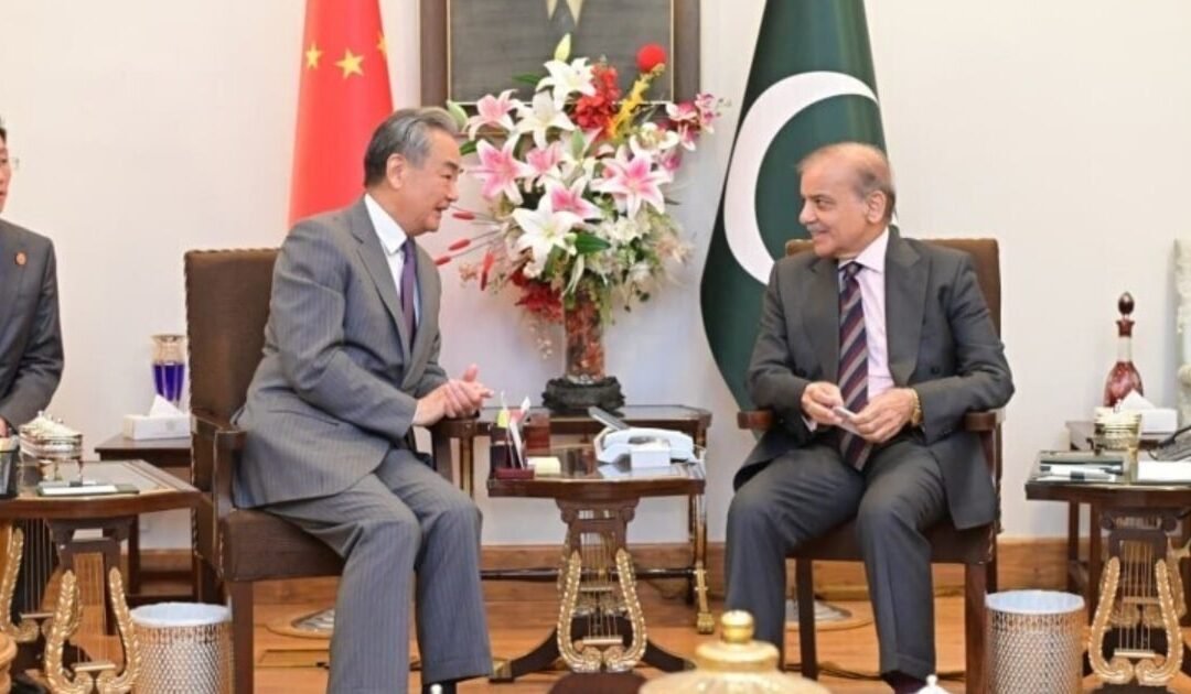 Chinese FM Wang Yi in Islamabad for Sixth Round of Strategic Dialogue