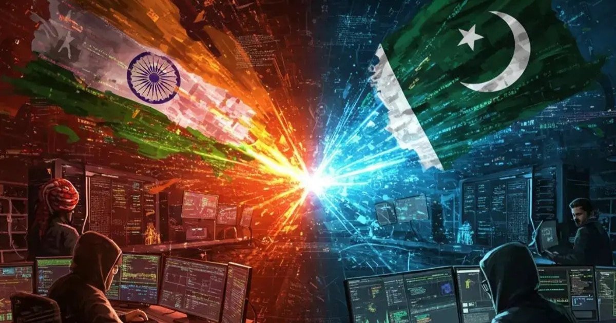 India-Pakistan cyber warfare India-Pakistan cyber warfare