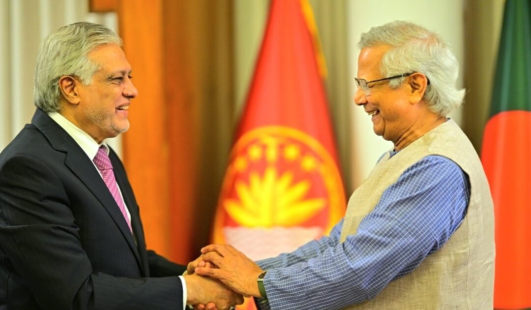 Pakistan, Bangladesh Move to Reset Ties as Ishaq Dar Concludes Landmark Visit