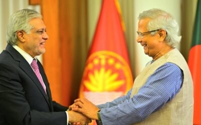 Pakistan, Bangladesh Move to Reset Ties as Ishaq Dar Concludes Landmark Visit