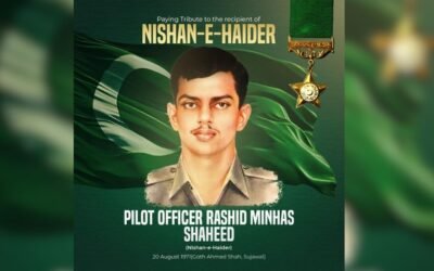 Rashid Minhas: Shaheed Who Became a Nation’s Sky