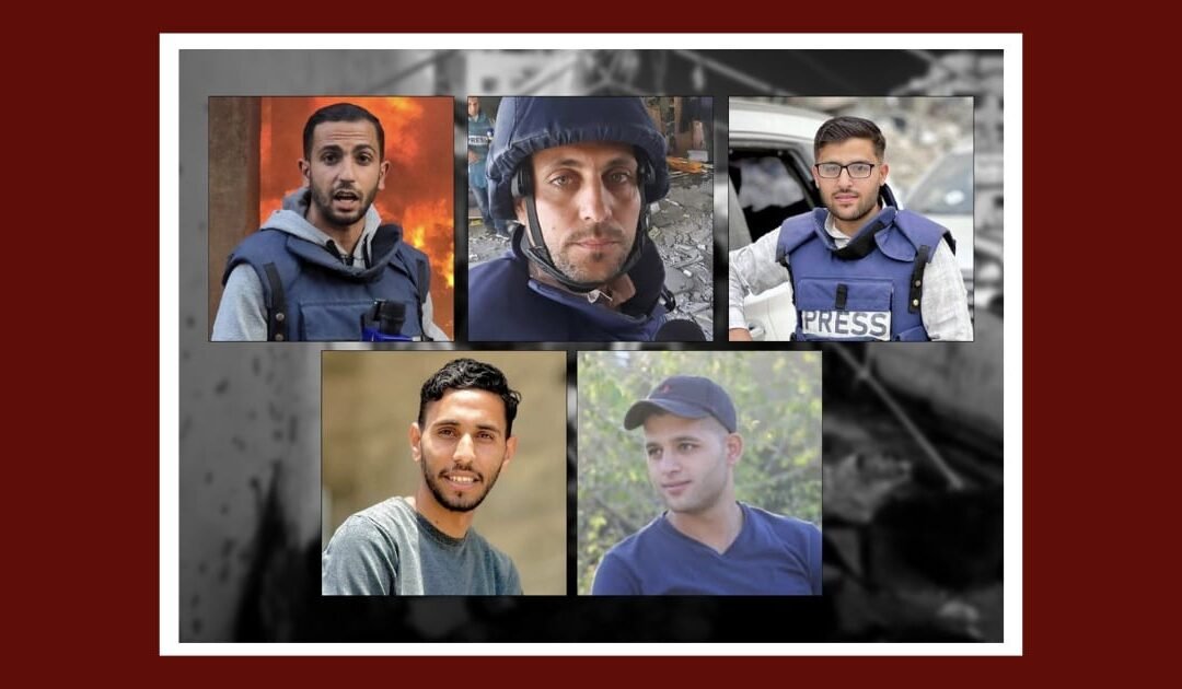 EU Condemns Killing of 5 Al Jazeera Journalists in Gaza Airstrike