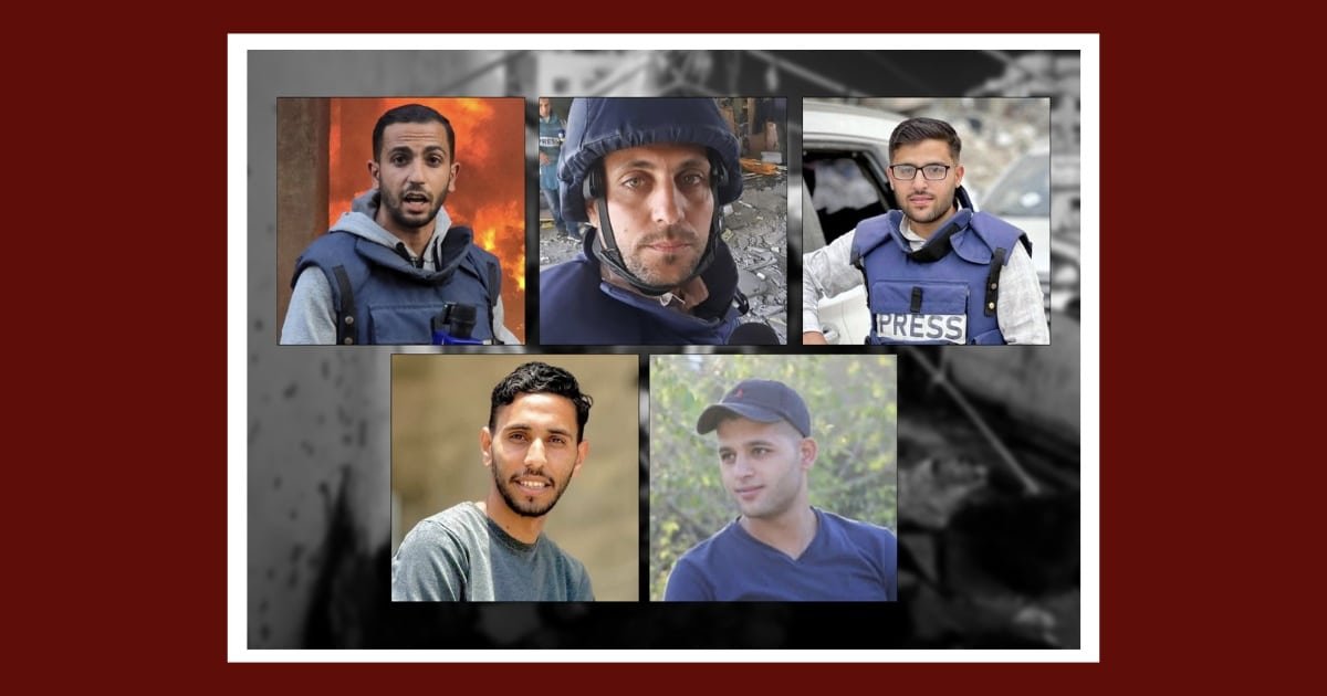 EU condemns killing of 5 journalists