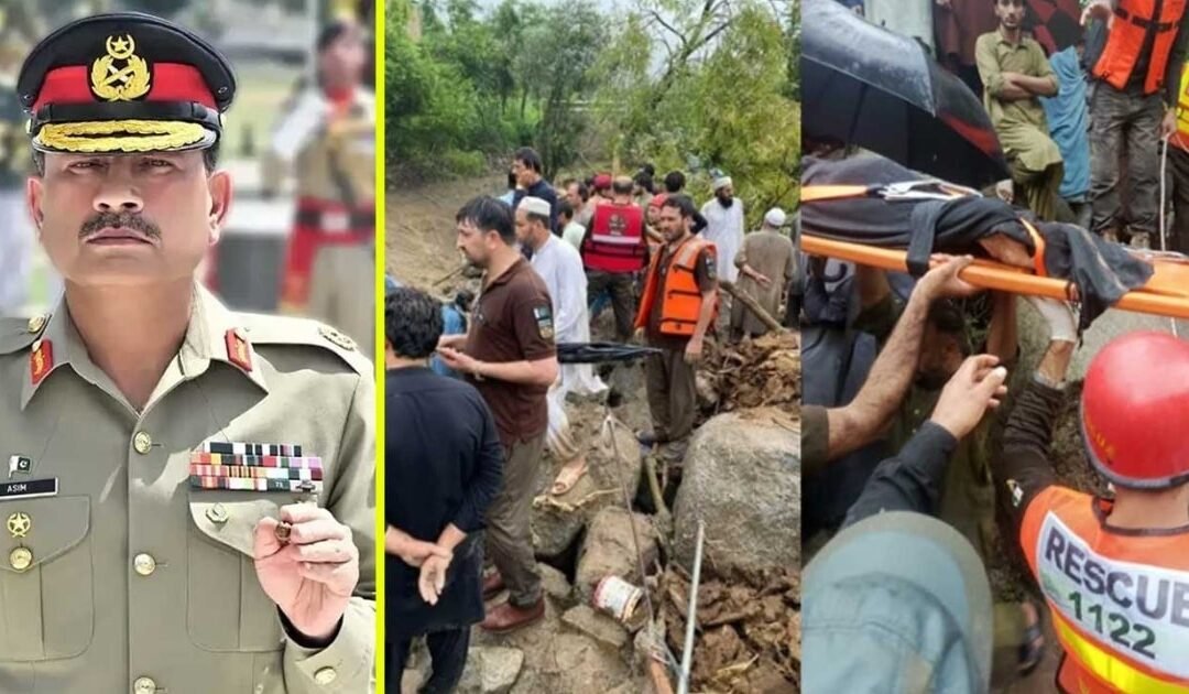 Army Engineers Lead Flood Relief Efforts in Khyber Pakhtunkhwa