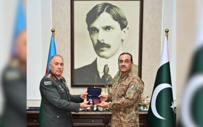 Pakistan’s Field Marshal Asim Munir Awarded Azerbaijan’s Patriotic War Medal for Military Cooperation