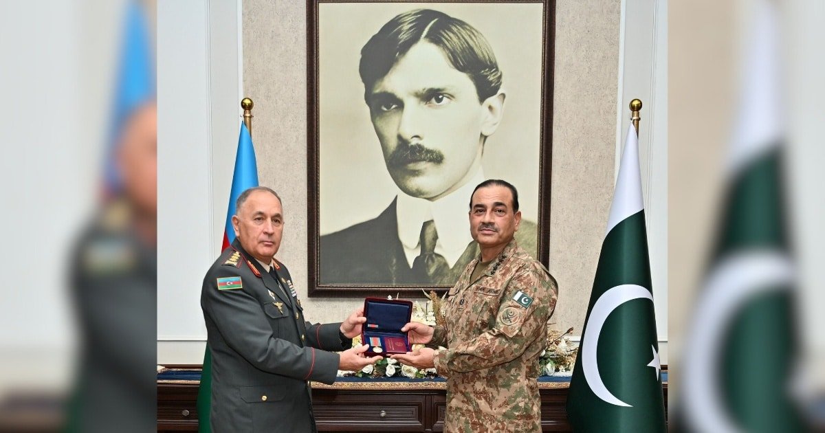 Field Marshal Asim Munir Awarded