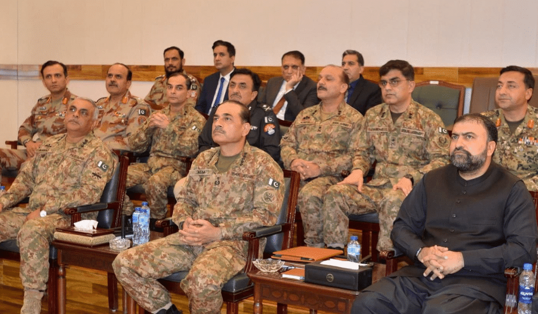 Field Marshal Asim Munir Visits Turbat, Reaffirms Commitment to Balochistan’s Peace and Development