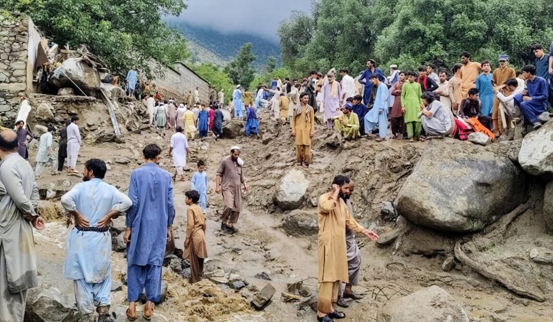 Monsoon Rains Trigger Deadly Flash Floods in AJK and Gilgit-Baltistan