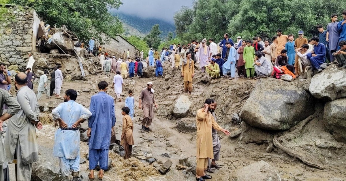 Floods in GB,AJK