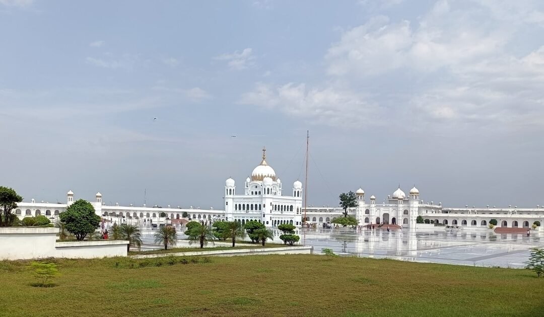 Floodwaters Recede at Kartarpur’s Gurdwara Darbar Sahib, “Kar Seva” Announced