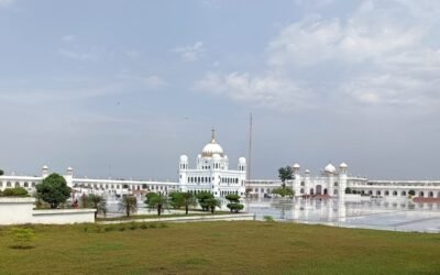 Floodwaters Recede at Kartarpur’s Gurdwara Darbar Sahib, “Kar Seva” Announced