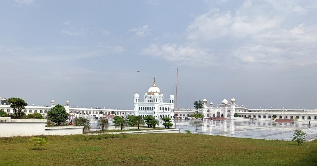 Floodwaters Recede at Kartarpur’s Gurdwara Darbar Sahib-Kar Seva Announced
