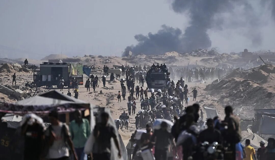 Gaza Crisis Deepens: Civilian Deaths Mount, UN Declares Famine Amid Israeli Siege