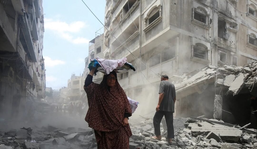 Five-Nation Statement Condemns Israel’s Planned Gaza Offensive