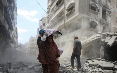 Five-Nation Statement Condemns Israel’s Planned Gaza Offensive
