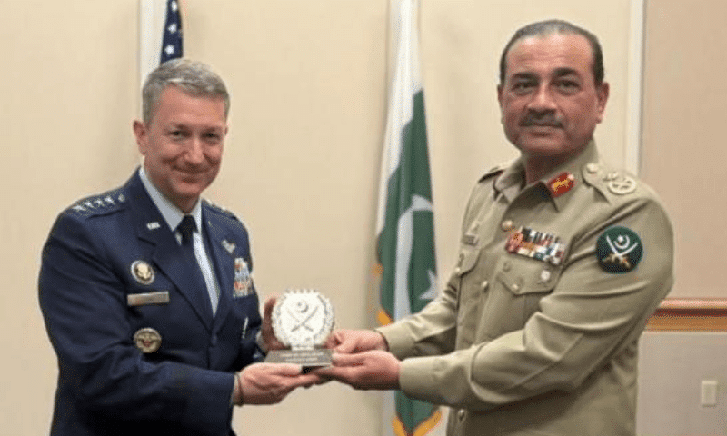 Field Marshal Asim Munir: Strategic Gravitas in Action 2 Chief of Army Staff (COAS) Field Marshal Asim Munir and Chairman Joint Chiefs of Staff, General Dan Caine in Tampa, Florida.