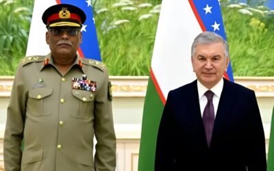 General Sahir Shamshad Mirza Concludes Official Visit to Uzbekistan
