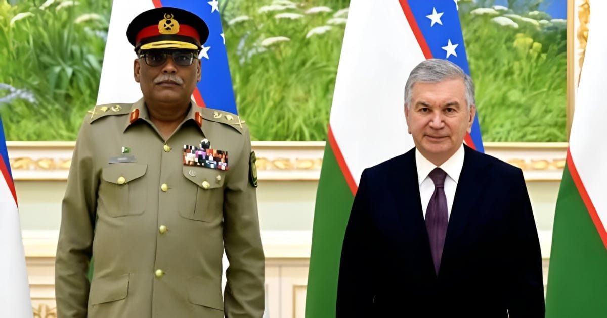Pakistan Uzbekistan diplomacy