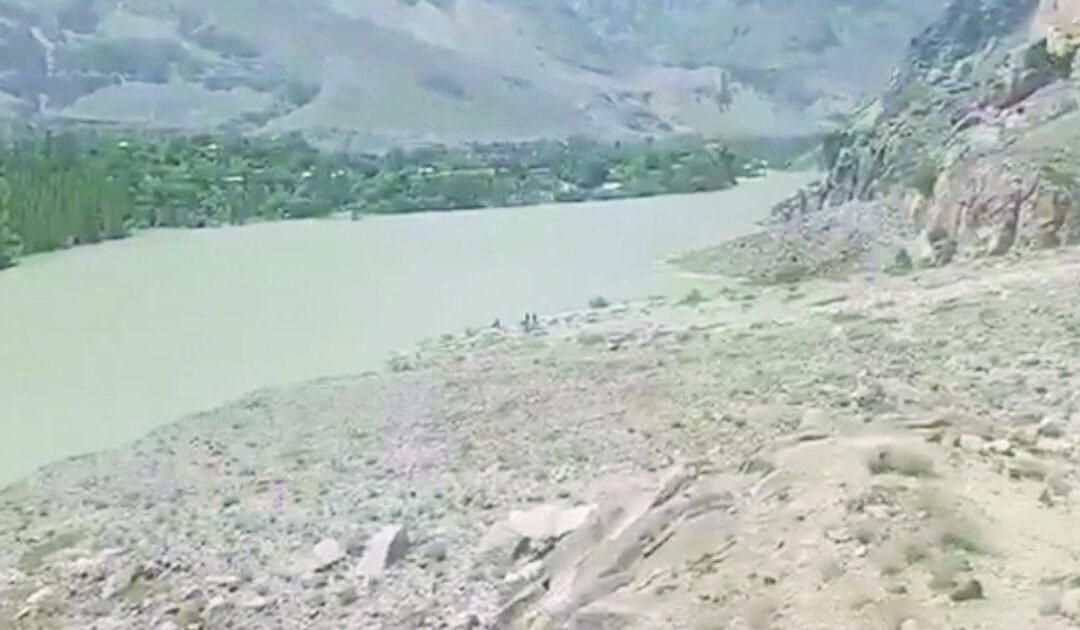 Glacial Lake Outburst Flood Devastates Ghizer District in Gilgit-Baltistan