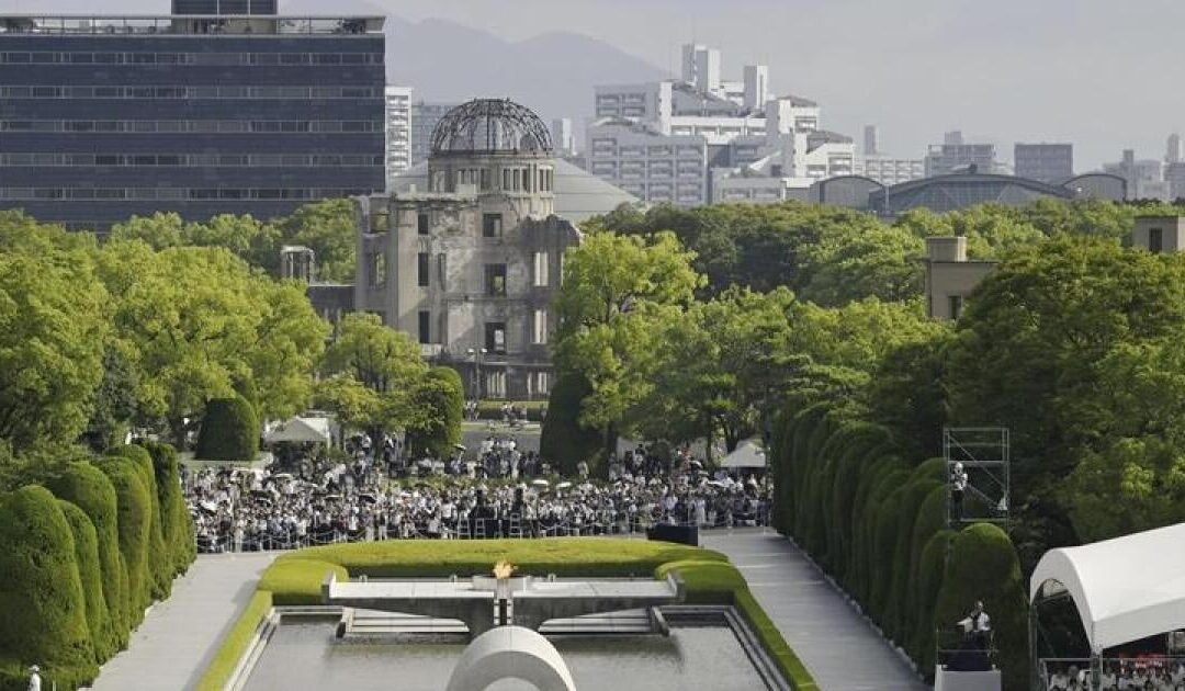 Hiroshima Marks 80 Years Since Atomic Bombing with Renewed Pleas for Disarmament