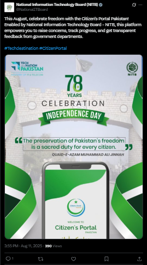 Independence Celebration