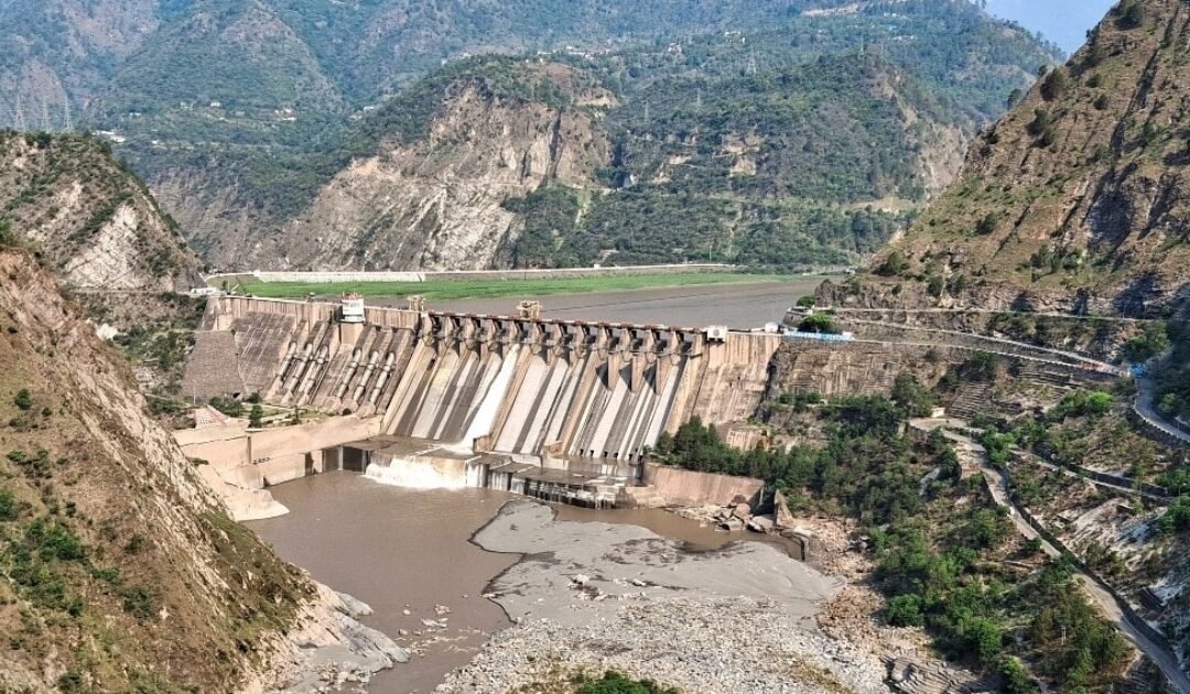 India Uses Water as Weapon: Salal Dam Release Puts Pakistan’s Chenab at Risk