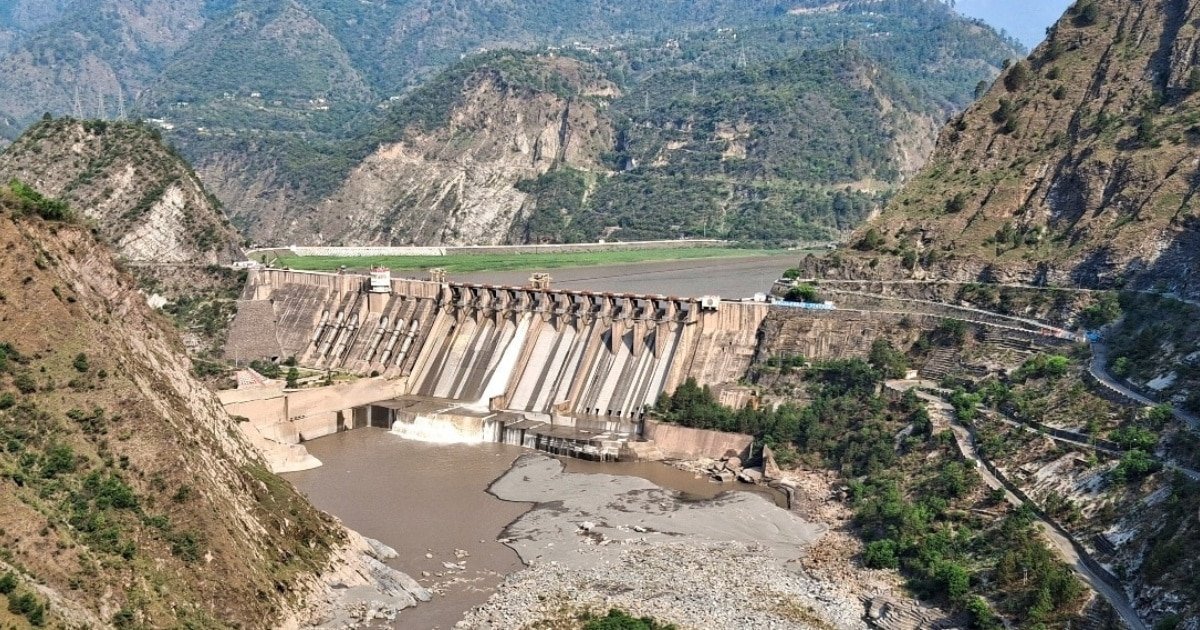 India Uses Water as Weapon- Salal Dam Release Puts Pakistan’s Chenab at Risk