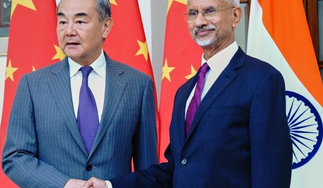 China and India Hold High-Level Talks to Ease Tensions