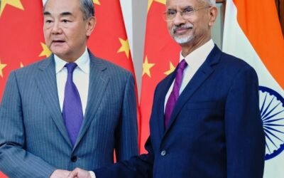 China and India Hold High-Level Talks to Ease Tensions