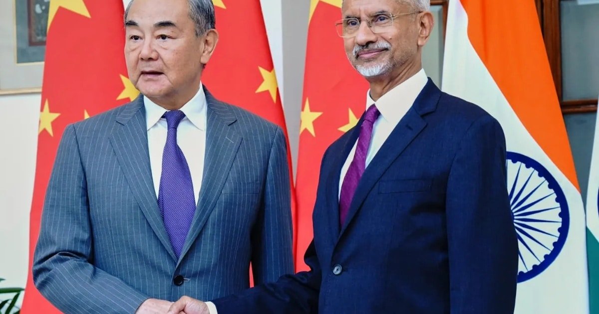 India China Foreign ministers