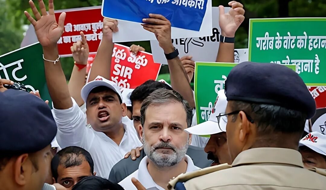 India’s “Democracy” in Crisis: Election Commission Faces Mounting Allegations