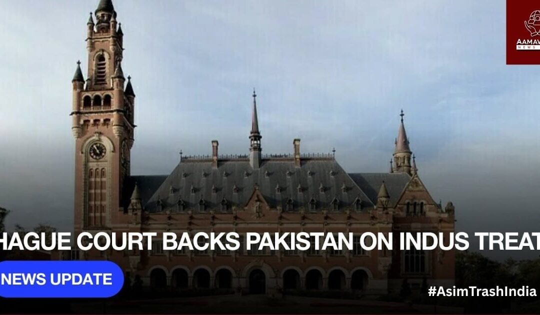 Indus Justice at The Hague: Why Pakistan’s Legal Victory Leaves India Uncomfortable