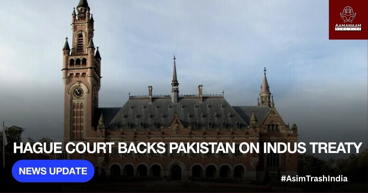 Indus Water Treaty