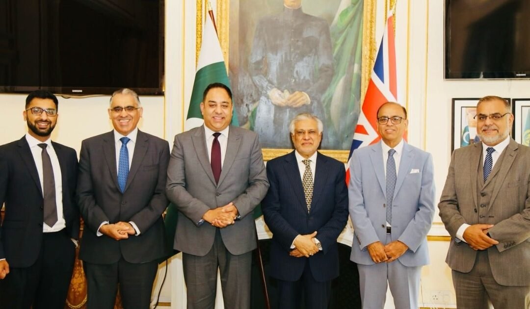 Ishaq Dar Launches New Services for Overseas Pakistanis During UK Visit