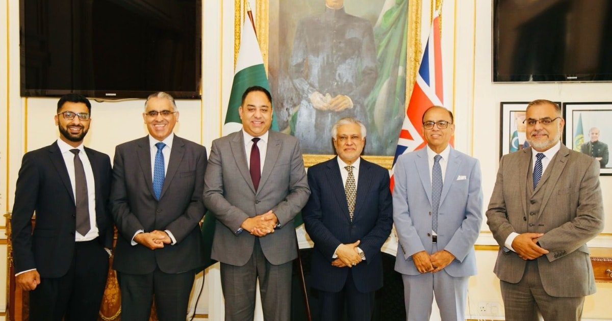 Pakistani delegation in UK