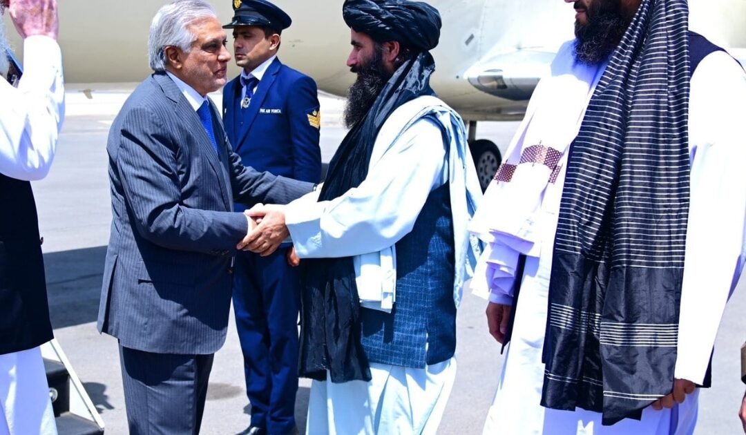 Ishaq Dar in Kabul for Trilateral Talks with China and Afghanistan