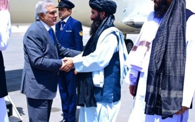 Ishaq Dar in Kabul for Trilateral Talks with China and Afghanistan