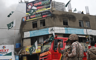 Karachi Fireworks Warehouse Blast: Five Dead, Over 30 Injured